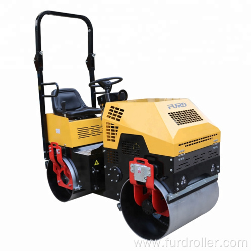 Hydraulic compactor 1 ton double drum asphalt road roller for sale FYL-880